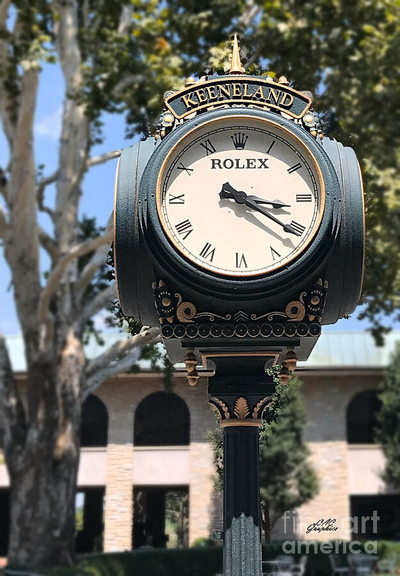 Paddock Clock Keeneland