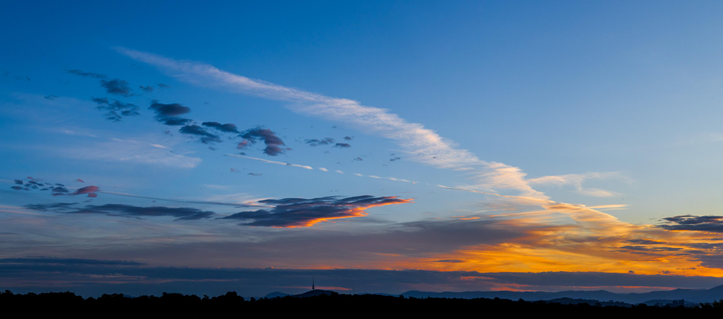 Canberra sunset 07 November 2025