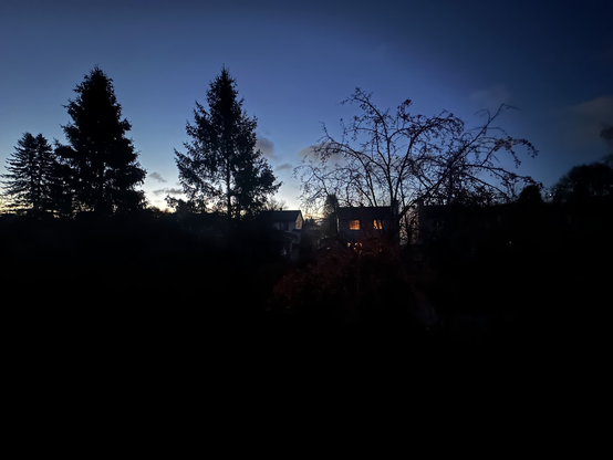 Dawn in Eastern Ontario