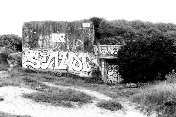 Un blockhaus à Dunkerque