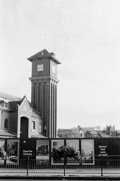 Wigan Market Hall Clock Tower, sadly to be demolished sometime in 2027 onwards.
