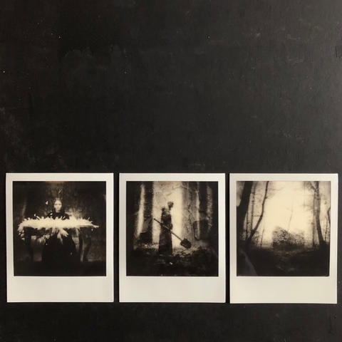 Polaroids of human beings, undescribable actions made of thoughts. Ending in the mist.