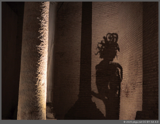 Basilica Cistern, Istanbul, Türkiye.