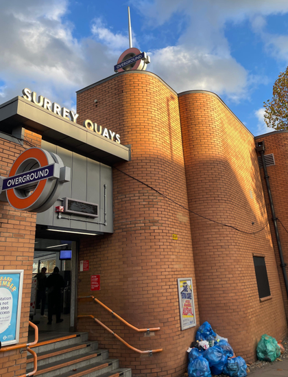 Surrey Quays, Southwark, London. 