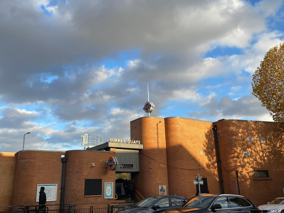 Surrey Quays, Southwark, London. 