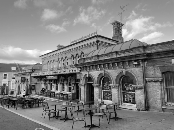 Denmark Hill Station, London