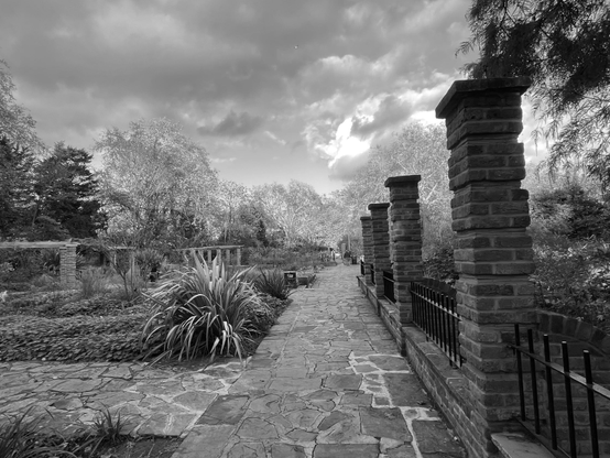 Ada Salter Garden, Southwark Park, London
