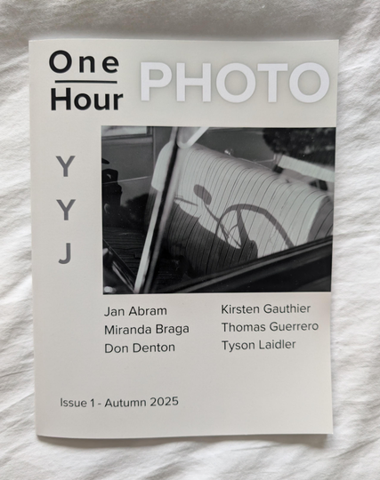 Photo of our photography magazine 