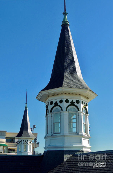 Churchill Downs Twin Spires
