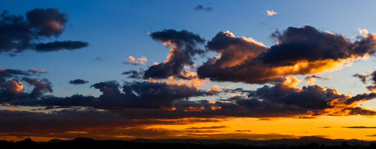 Canberra sunset 09 Nov 2025