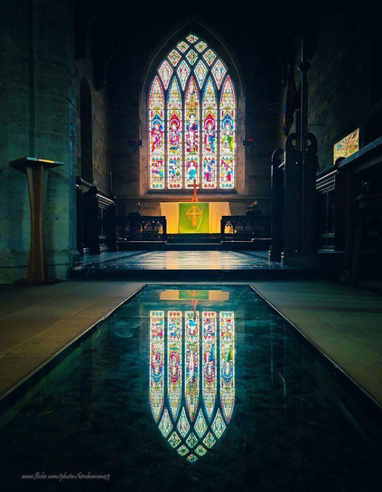 Kirtlington church by kimbenson45