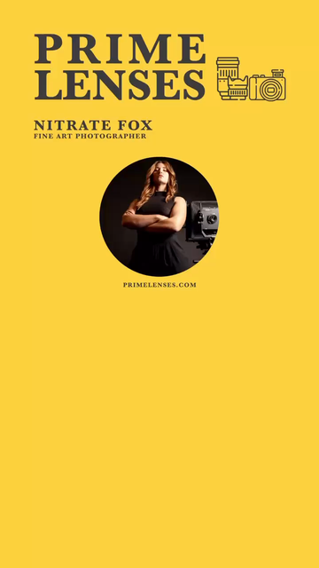 A clip from podcast Prime Lenses with Nitrate Fox. 