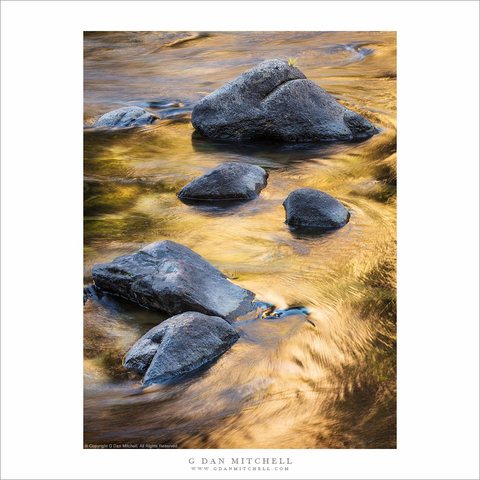 Merced River reflections