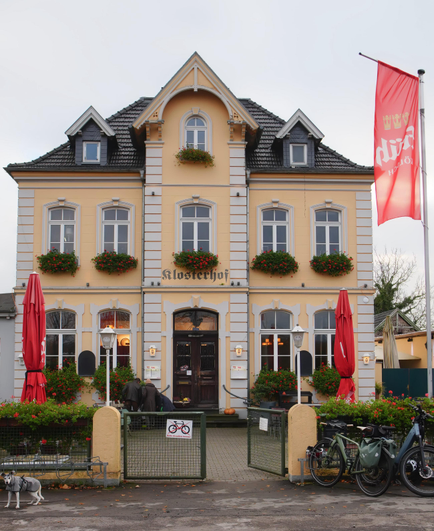 Ehemaliges Gästehaus, heute Ausflugsziel 