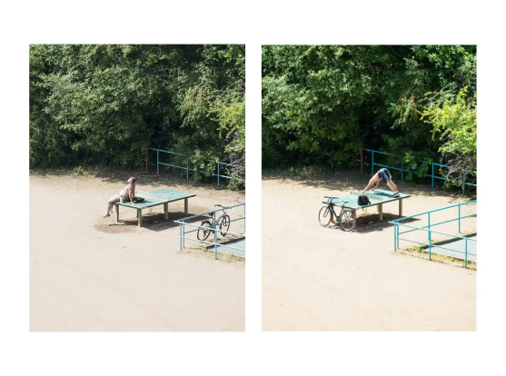 The Table That Forgot About Ping Pong