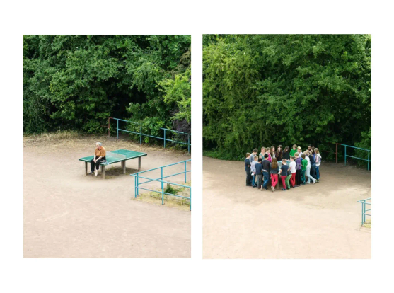 The Table That Forgot About Ping Pong