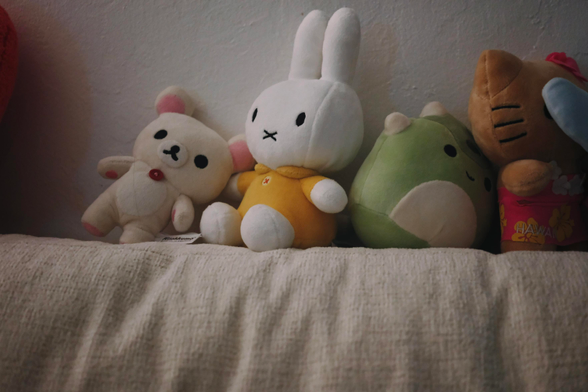 Rilakkuma, Miffy, Hello Kitty and friends.