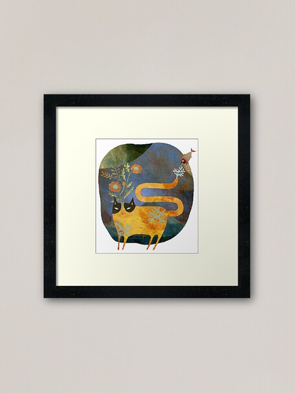 Framed Art Print
