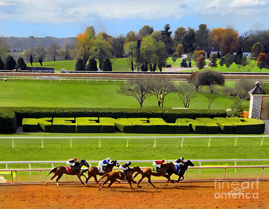 Keeneland Racing 
