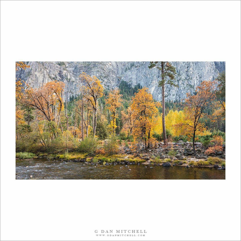 Yosemite Valley autumn color