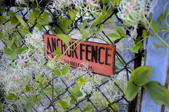 Anchor Fence sign