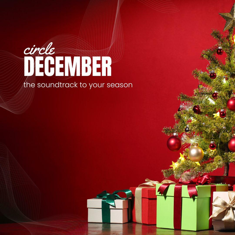 Have you ever sat back and listened to Circle's music? Circle are an Oxford based group who normally sing folky choral music, with a twist of Jazz.

Their new album 'December' is truly haunting, creating an atmosphere that will enchant you throughout the Winter. Please listen to https://circle.hearnow.com here❤️ 