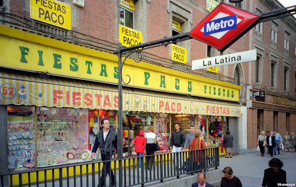 Madrid – Calle de Toledo - Fiestas Paco