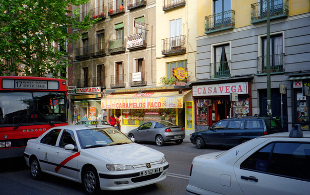 Madrid – Calle de Toledo - Caramelos Paco
