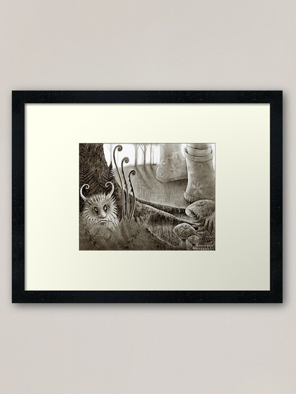 Framed Art Print