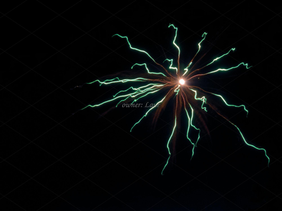 Fireworks, color, photo