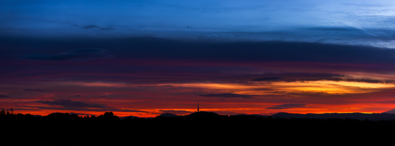 Canberra sunset 13 November 2025