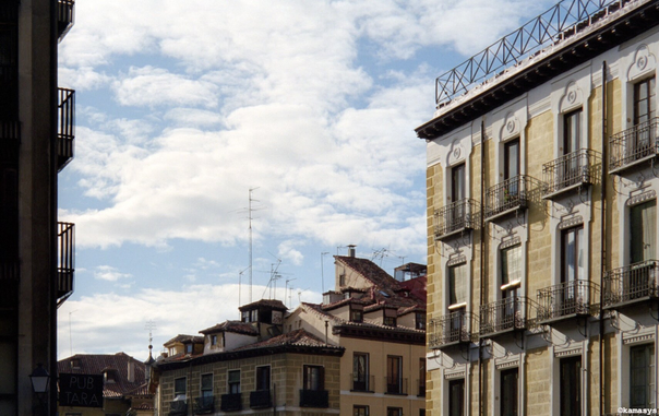 Madrid – Plaza de Segovia Nueva, Calle de Tintoreros