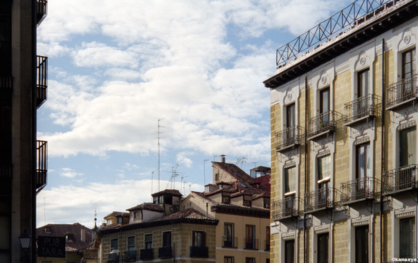 Madrid – Plaza de Segovia Nueva, Calle de Tintoreros
