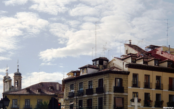 Madrid – Plaza de Segovia Nueva, Calle de Tintoreros - Basílica Pontificia de San Miguel