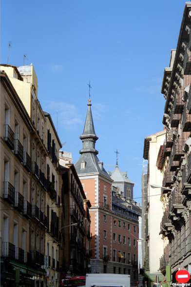 Madrid – Calle de Concepción Jerónima - Palacio de Santa Cruz