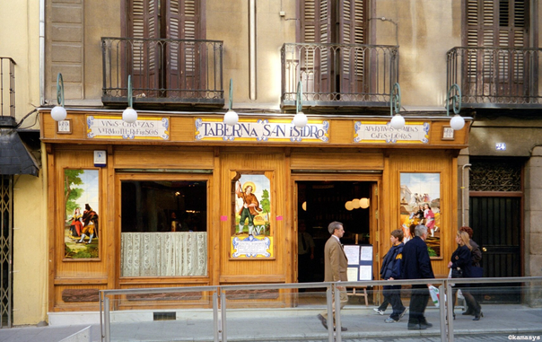 Madrid – Calle de Toledo – Taberna San Isidro