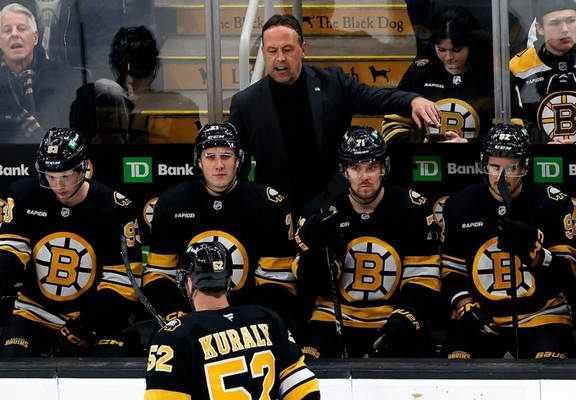 Marco Sturm has gotten points across to his players from behind the Bruins bench, guiding the team to 11 wins in its first 19 games.
