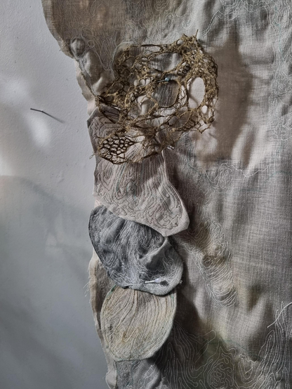 Textile work in progress