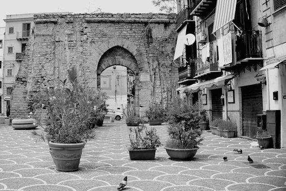 Porta Sant'Agata, Palermo, Sicilia