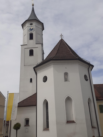 Kath. Pfarrkirche St. Florian 
#Bogen #Bavaria #Germany  
#photo #photography #photos 
#pictures #picture #photographie #Kirche #church #churches #iglesia #eglise 