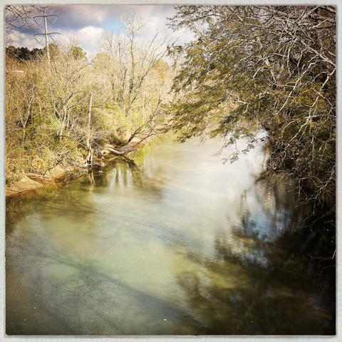 The Etowah River 