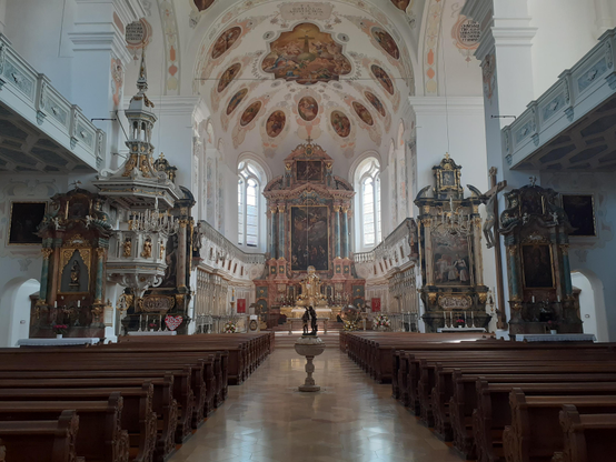 #Basilika St. Peter 
#Kirche #church #eglise #iglesia 
#Dillingen/Donau #Bavaria #Germany  
#photo #photography #photos 
#pictures #picture #photographie  