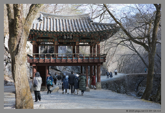 Gangseonru, Seonamsa, Suncheon, Jeollanam-do, Korea.