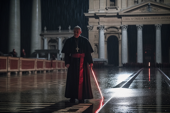 pope as sith lord