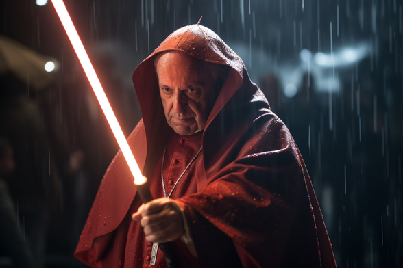 pope as sith lord