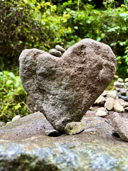 Heart-Shaped stone