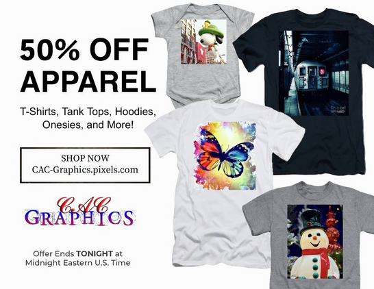 T-shirts, hoodies, onesies & more