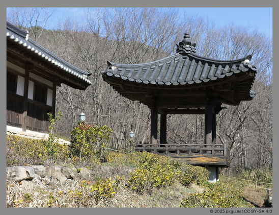 Seonamsa, Suncheon, Jeollanam-do, Korea.