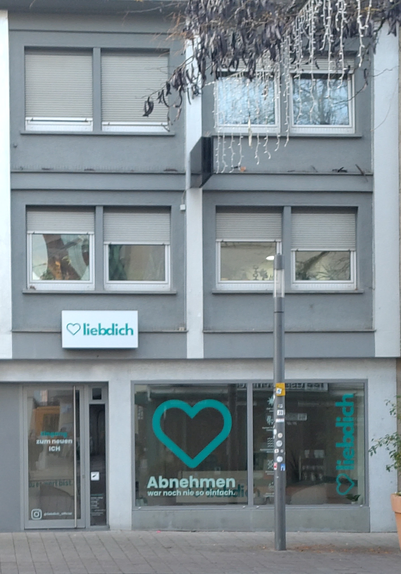 Fachgeschäft für Diät