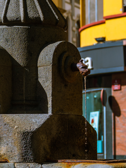 Fountain at La Aguadora de Santa Cruz, Santa Cruz de Tenerife, Canary Islands 
Captured by Komeil Karimi